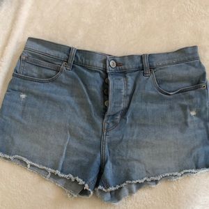 Express Jean Shorts